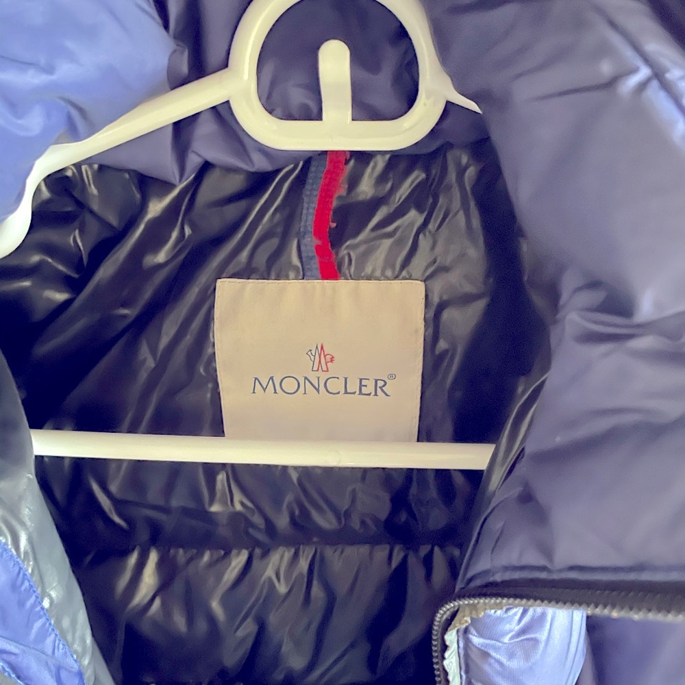 Moncler winter coat